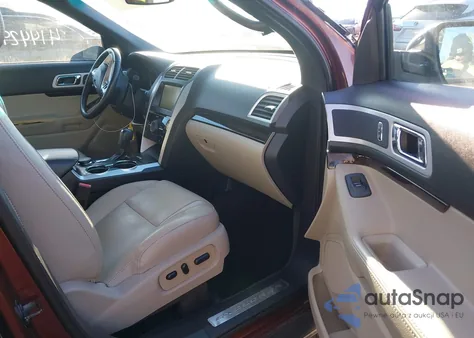 2015 Ford Explorer Limited from USA, damaged, VIN 1FM5K8F83FGA18595